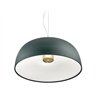 Lámpara de suspensión Lumina Tia 600 con diseño refinado, diámetro de 60 cm y longitud de suspensión hasta 300 cm.