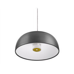 Lámpara colgante Lumina Tia 200 – Ø20 cm, longitud hasta 300 cm, opción 2700K o 3000K.