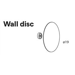 Lumina Perdue Wall Disc 19 