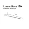 Lumina Linear Rose 150 cm (Max. x4)