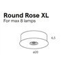 Lumina Round Rose XL (Max. x8)