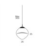 Lumina Aether S Modular Lámpara de suspensión