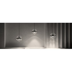LUMINA LIMBUS MODULAR Lámpara de suspensión Latón Modelo de exposición