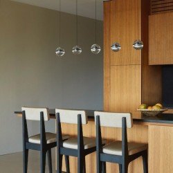 LUMINA LIMBUS MODULAR Lámpara de suspensión Latón Modelo de exposición