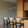 LUMINA LIMBUS MODULAR Lámpara de suspensión Latón Modelo de exposición