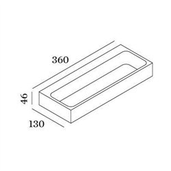 Wever & Ducré Bento 3.6 Lámpara de pared