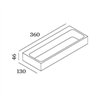 Wever & Ducré Bento 3.6 Lámpara de pared