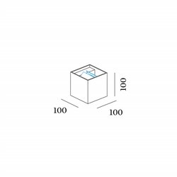 Wever & Ducré Box Wall 1.0 QT14 Lámpara de pared
