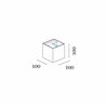 Wever & Ducré Box Wall 1.0 QT14 Lámpara de pared