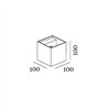 Wever & Ducré Box Wall 2.0 LED Lámpara de pared
