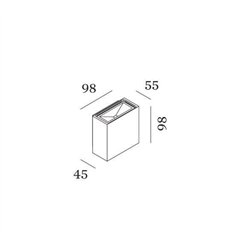 Wever & Ducré Central 1.0 Lámpara de pared
