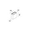 Wever & Ducré Central 1.0 Lámpara de pared