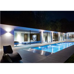 Wever & Ducré Central Outdoor 1.0 Lámpara de pared