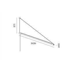 Wever & Ducré Darf Wall 4.2 Lámpara de pared