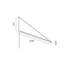 Wever & Ducré Darf Wall 4.2 Lámpara de pared