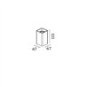 Wever & Ducré Docus Wall Mini 1.0 Lámpara de pared