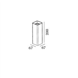 Wever & Ducré Docus Wall Mini 2.0 Lámpara de pared