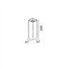 Wever & Ducré Docus Wall Mini 2.0 Lámpara de pared