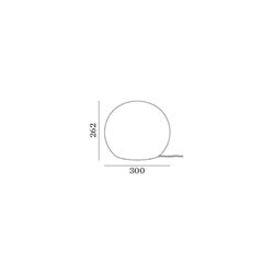 Wever & Ducré Dro Table | Floor 3.0 Lámpara de mesa / Lámpara de piso