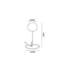 Wever & Ducré Dro Table 2.0 Lámpara de mesa
