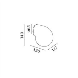 Wever & Ducré Dro Wall 1.0 Lámpara de pared