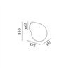 Wever & Ducré Dro Wall 1.0 Lámpara de pared