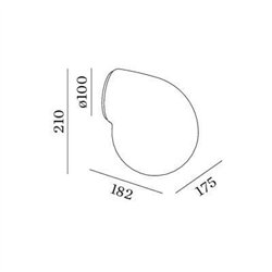 Wever & Ducré Dro Wall 2.0 Lámpara de pared