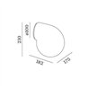 Wever & Ducré Dro Wall 2.0 Lámpara de pared