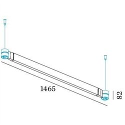 Wever & Ducré Ello System 1.0 Lámpara de techo / Lámpara de pared