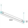 Wever & Ducré Ello System 1.0 Lámpara de techo / Lámpara de pared