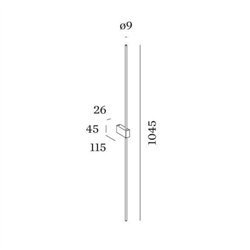 Wever & Ducré Finlin Wall 2.0 Lámpara de pared