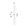 Wever & Ducré Finlin Wall 2.0 Lámpara de pared