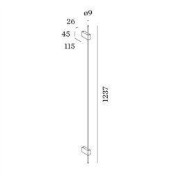 Wever & Ducré Finlin Wall 3.0 Lámpara de pared