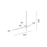 Wever & Ducré Finlin Wall 4.0 Lámpara de pared