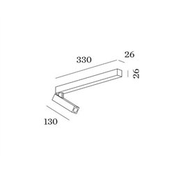 Wever & Ducré Mick 1.0 Lámpara de techo / Lámpara de pared