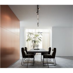 Wever & Ducré Mick On Strex 1.0 iluminación de la pista