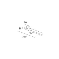 Wever & Ducré Mick Wall 1.0 Lámpara de pared
