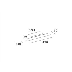 Wever & Ducré Mirba 1.0 Lámpara de pared