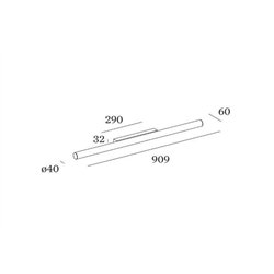 Wever & Ducré Mirba 3.0 Lámpara de pared