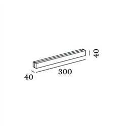 Wever & Ducré Mirbi Long 1.0 Lámpara de pared