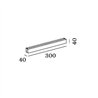 Wever & Ducré Mirbi Long 1.0 Lámpara de pared
