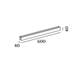 Wever & Ducré Mirbi Long 2.0 Lámpara de pared