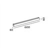 Wever & Ducré Mirbi Long 2.0 Lámpara de pared