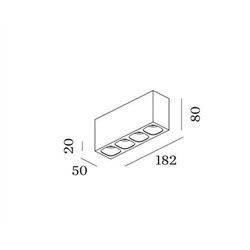 Wever & Ducré Pirro Opal 4.0 Lámpara de techo