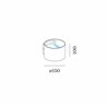 Wever & Ducré Ray Wall 1.0 QT14 Lámpara de pared
