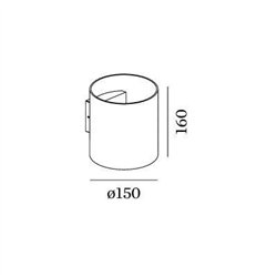 Wever & Ducré Ray Wall Outdoor 3.0 Lámpara de pared
