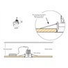 Wever & Ducré Rony Adjust 1.0 LED Foco empotrado
