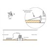 Wever & Ducré Rony Adjust 1.0 PAR16 Foco empotrado
