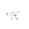 Wever & Ducré Sara Snooze 1.0 Lámpara de pared