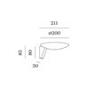 Wever & Ducré Scava 1.0 Lámpara de pared